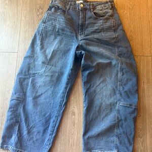 Pilcro Barrel Jeans 👖 Anthropologie